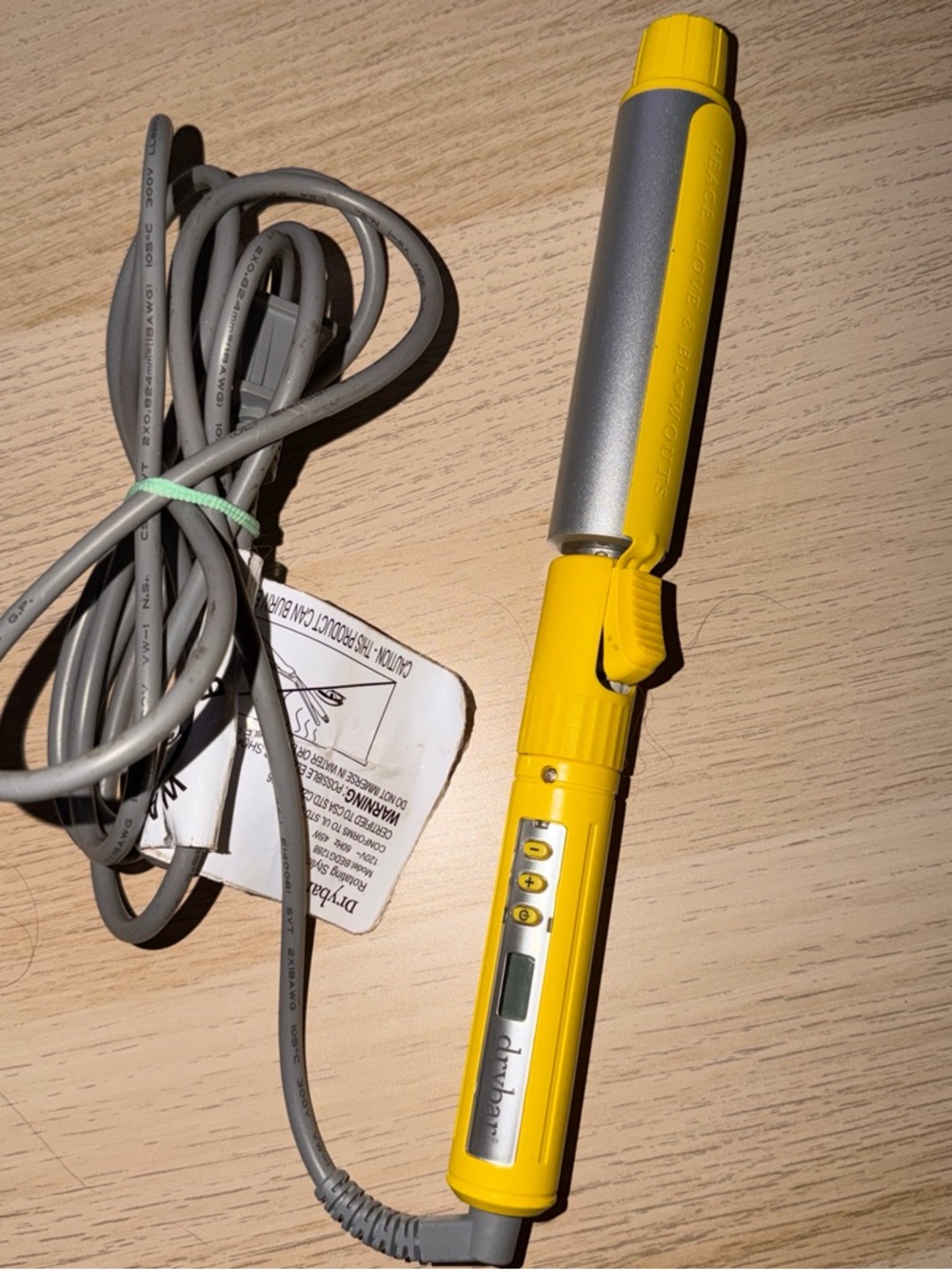 Drybar 1.25 inch rotating iron